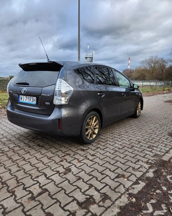 Toyota Prius+ cena 53000 przebieg: 470000, rok produkcji 2012 z Warszawa małe 46